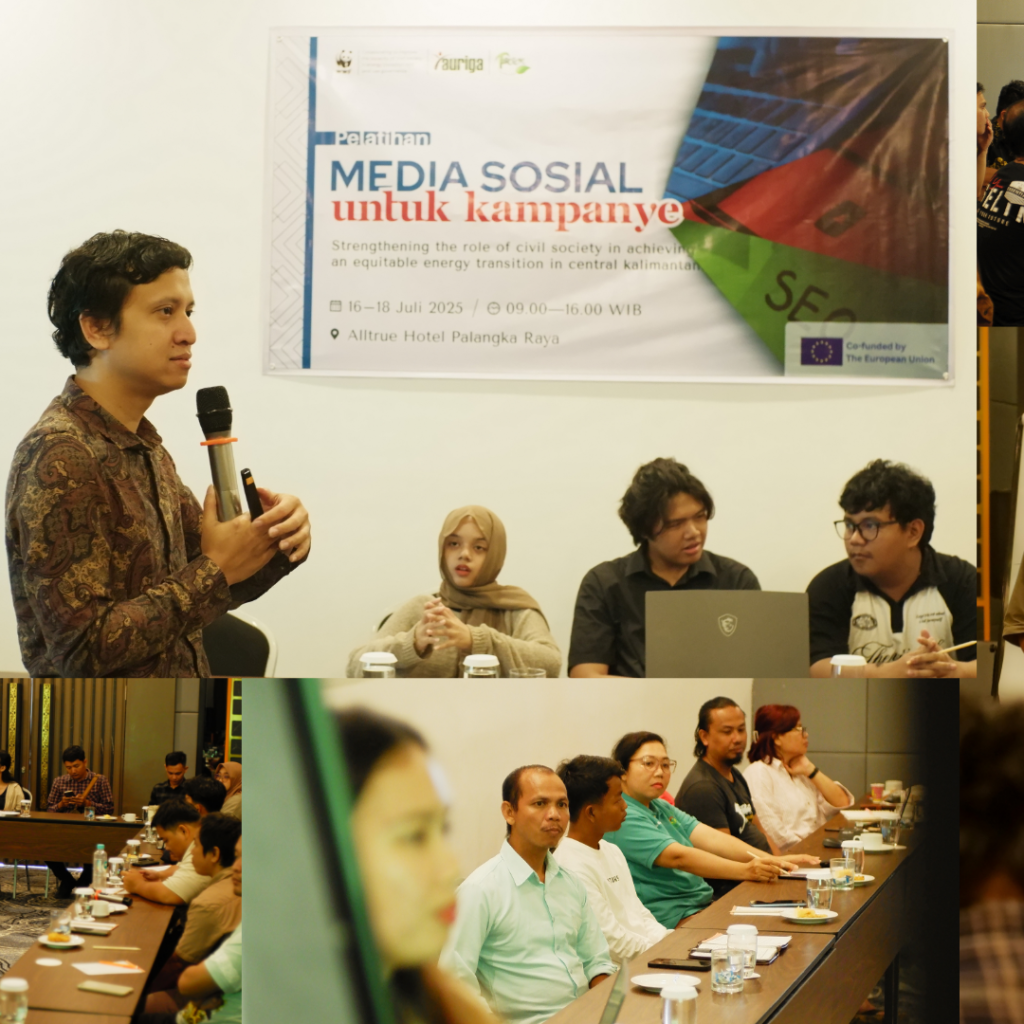 Para CSO dan generasi muda hadiri Pelatihan Media Sosial Untuk Kampanye Kolase Foto Kegiatan 1024x1024